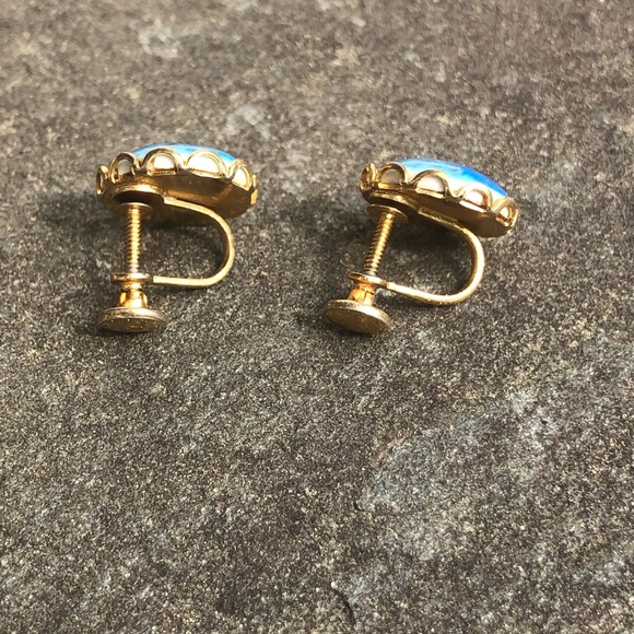 VINTAGE EARRINGS - Picture 3 of 4